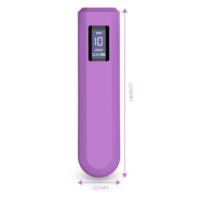 Whim Digital Display Vibrator Bullet 12.9 cm