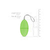 Remote Control Vibrating Egg - Green