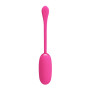 Vibrating Egg Julius USB Silicone Pink