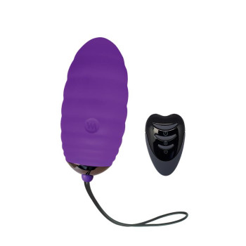 Vibrating Egg with Remote Control Ocean Breeze 2.0 Purple
