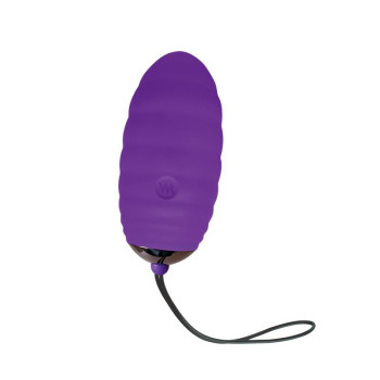 Vibrating Egg with Remote Control Ocean Breeze 2.0 Purple