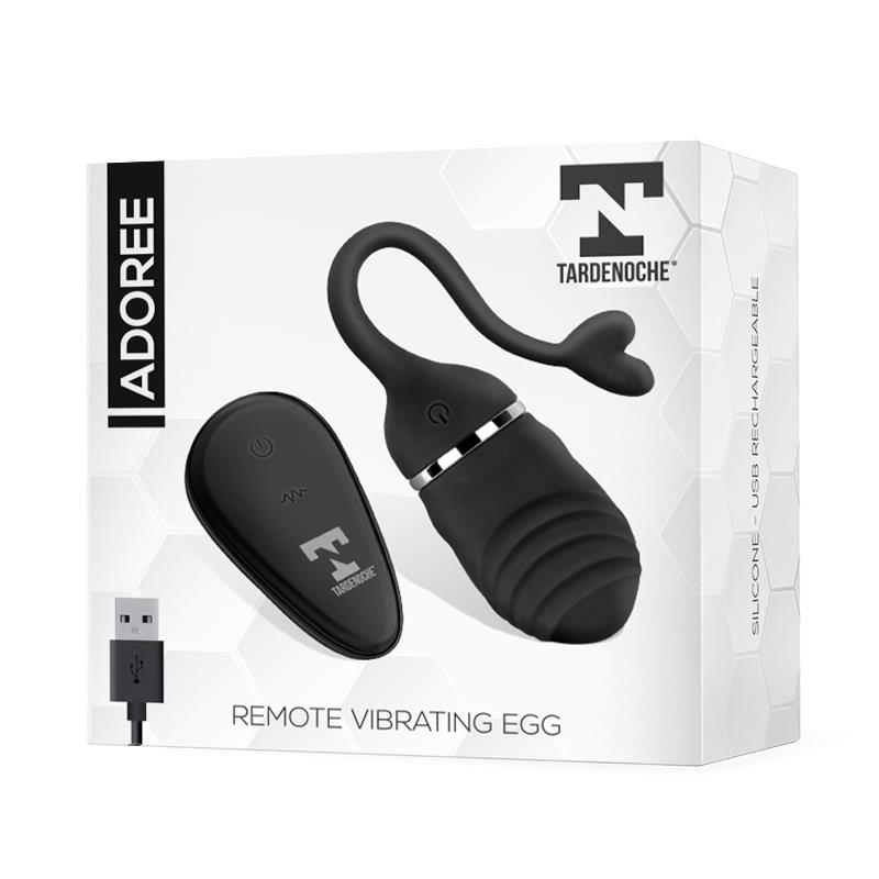 Adoree Vibrating Egg USB Remote Control USB Silicone