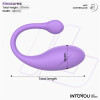 Bulby Egg Vibrator with App Lavander