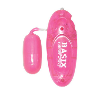 Jelly Vibrating Egg Pink