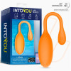 Logan Vibrating Egg with App Unibody Silicone Orange