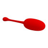 Knucker Vibrating Egg Red