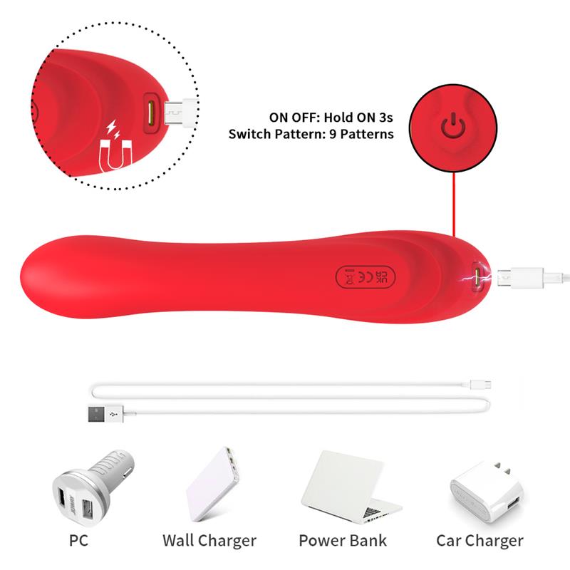 G-spot Tickler Vibrator
