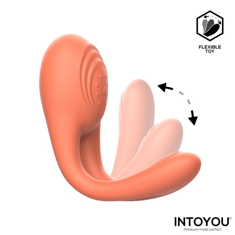 Lovit Vibrating Couple Toy Flexible with Remote Control