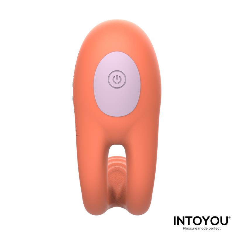 Lovit Vibrating Couple Toy Flexible with Remote Control