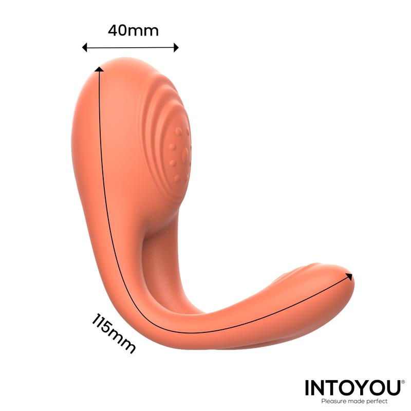 Lovit Vibrating Couple Toy Flexible with Remote Control
