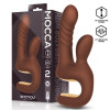 Mocca Thrusting Vibrator with Ergonomic Grip USB