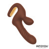 Mocca Thrusting Vibrator with Ergonomic Grip USB