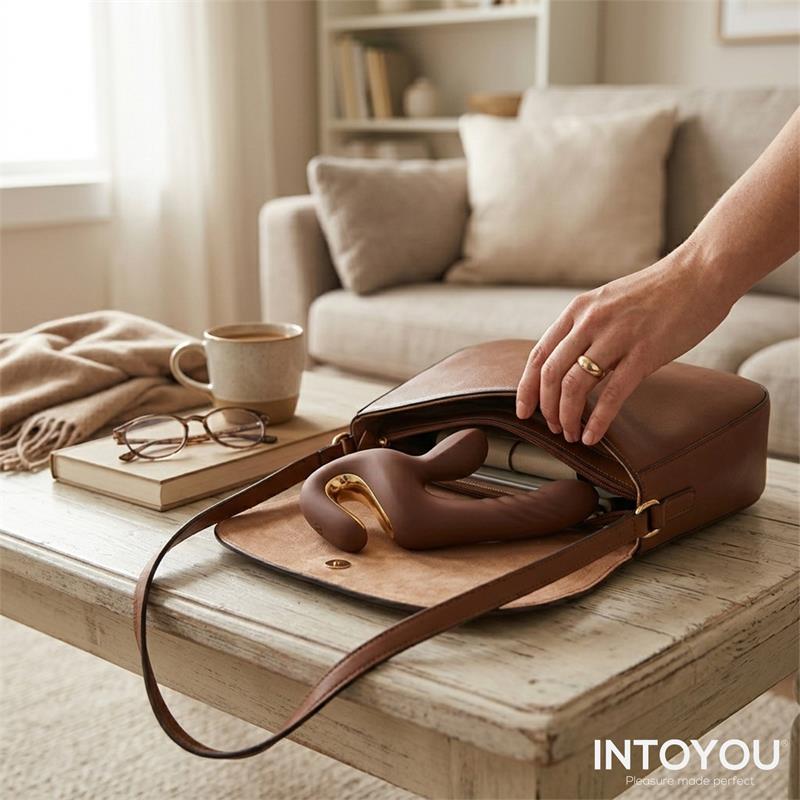 Mocca Thrusting Vibrator with Ergonomic Grip USB