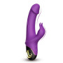 360? Rotation Rabbit Vibrator Purple