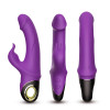 360? Rotation Rabbit Vibrator Purple