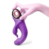 360? Rotation Rabbit Vibrator Purple