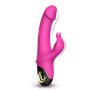 360? Rotation Rabbit vibrator Pink