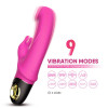 360? Rotation Rabbit vibrator Pink