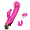 360? Rotation Rabbit vibrator Pink