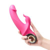 360? Rotation Rabbit vibrator Pink
