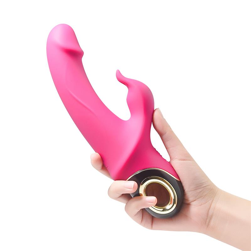 360? Rotation Rabbit vibrator Pink