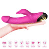 360? Rotation Rabbit vibrator Pink