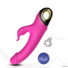 360? Rotation Rabbit vibrator Pink