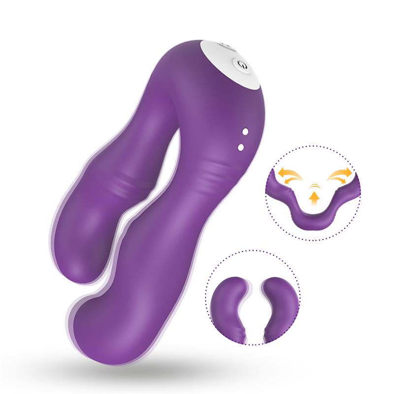 Double-headed Couples Vibrator