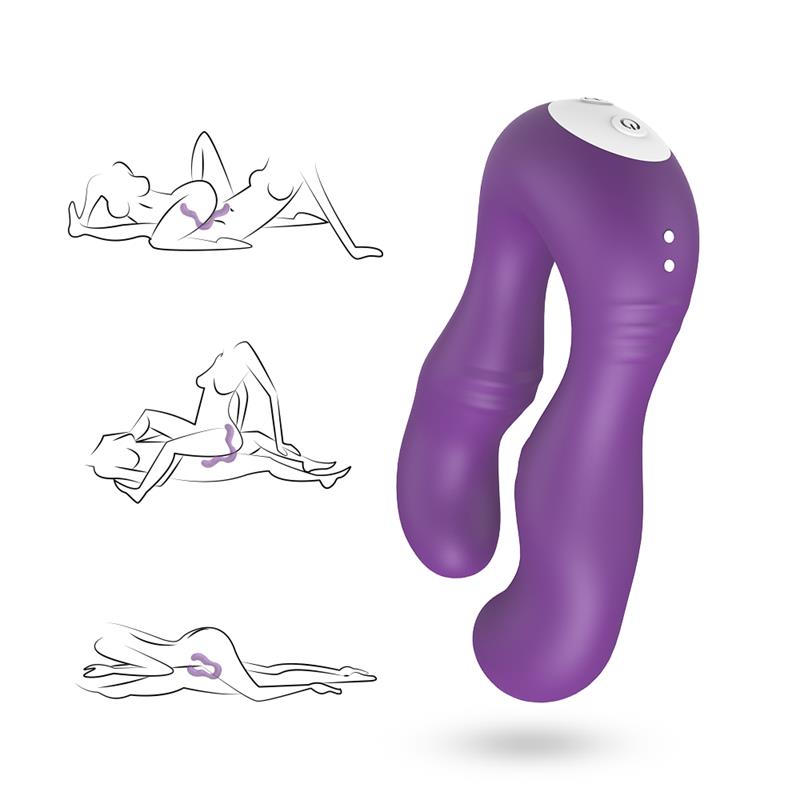 Double-headed Couples Vibrator