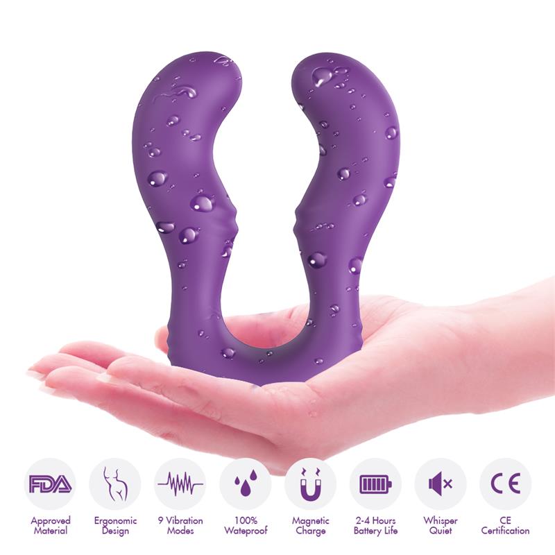 Double-headed Couples Vibrator