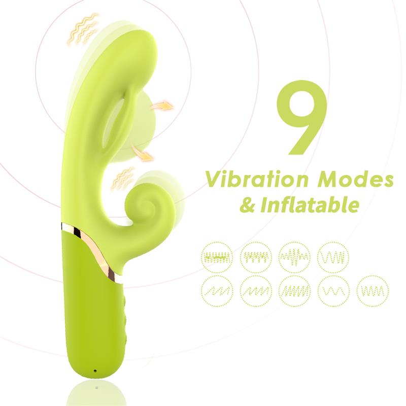 Inflatable Rabbit Vibrator