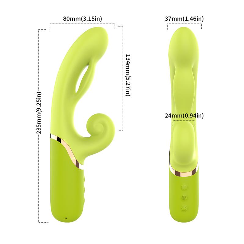 Inflatable Rabbit Vibrator