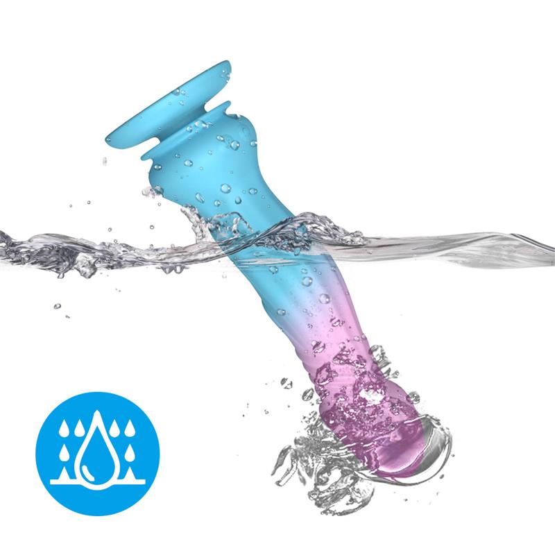 Dildo with Thrusting and Vibration with Suction Cup