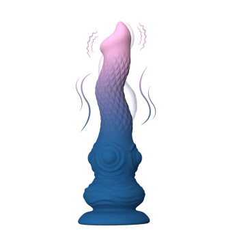 Fantasy Dildo with Vibration, Oscilation and Suction Cup