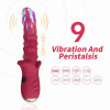 Vibrator with Heating and Vertical Movement