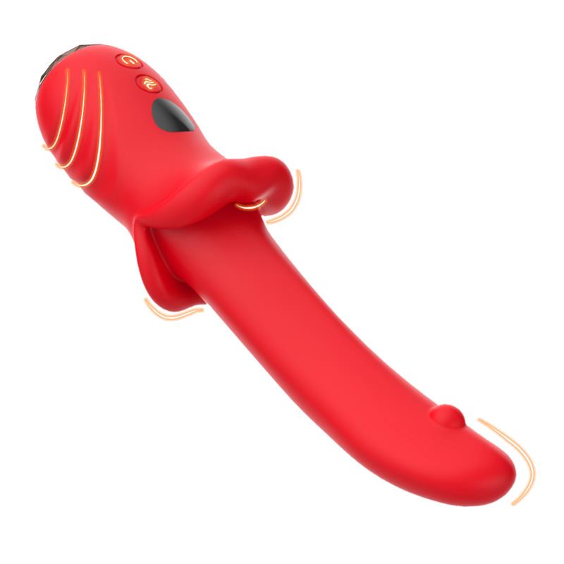 G-spot Vibrator with Digital Screen