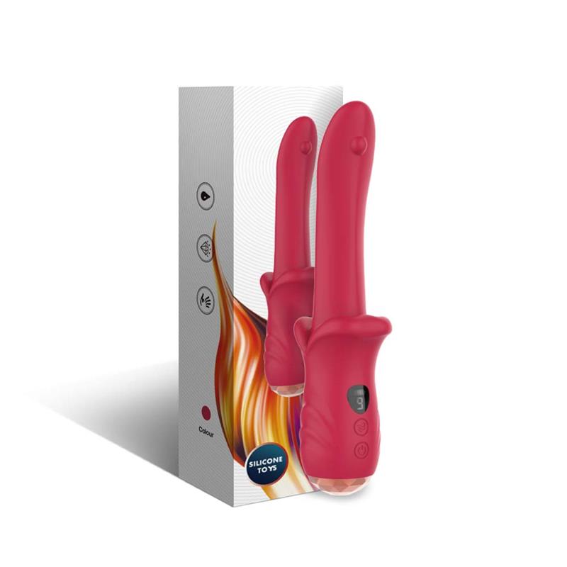 G-spot Vibrator with Digital Screen