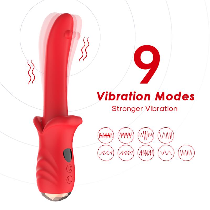 G-spot Vibrator with Digital Screen