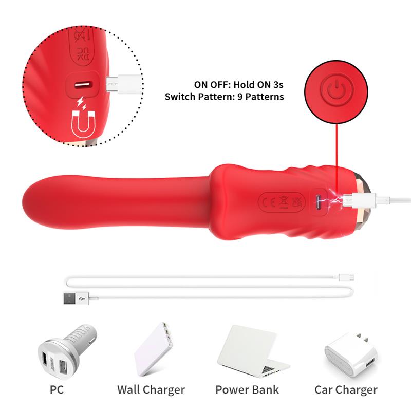G-spot Vibrator with Digital Screen
