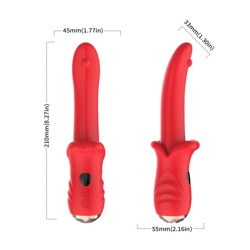 G-spot Vibrator with Digital Screen