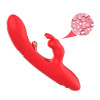 Thrusting Rabbit Tickler Vibrator