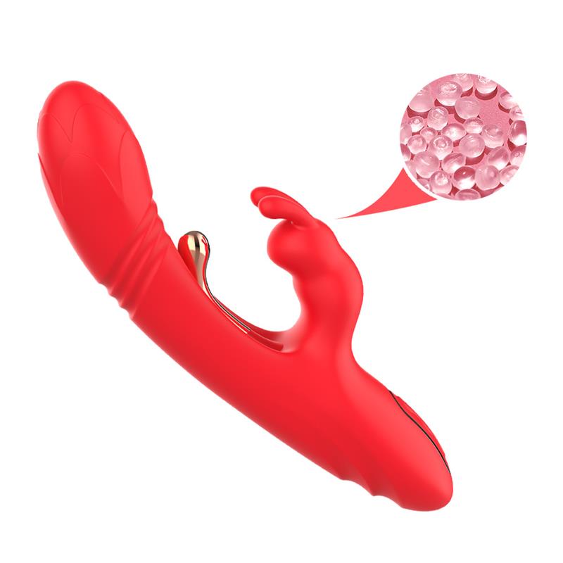 Thrusting Rabbit Tickler Vibrator