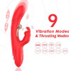 Thrusting Rabbit Tickler Vibrator