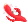 Tickler Rabbit Vibrator with Anal Beads