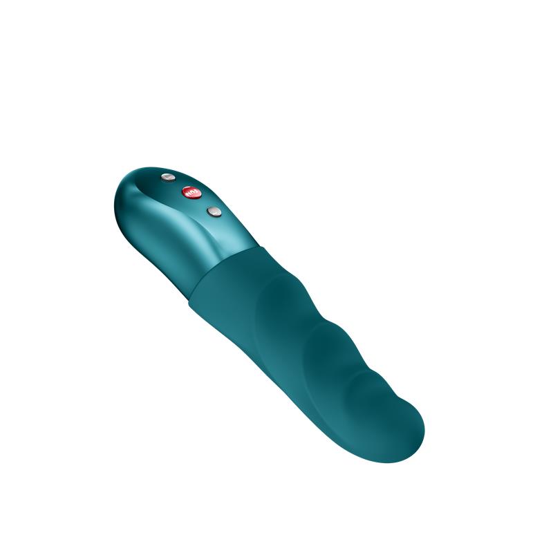 Stronic Petite Vibe with Thrusting and Pulsation Bottle Green