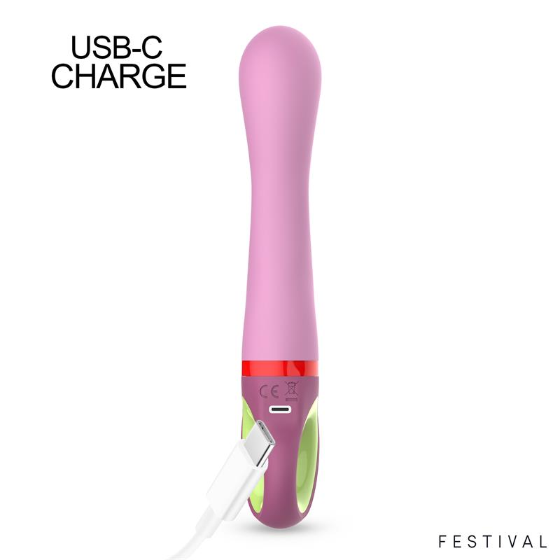 Kandy Stimulator 10 Modes USB-C