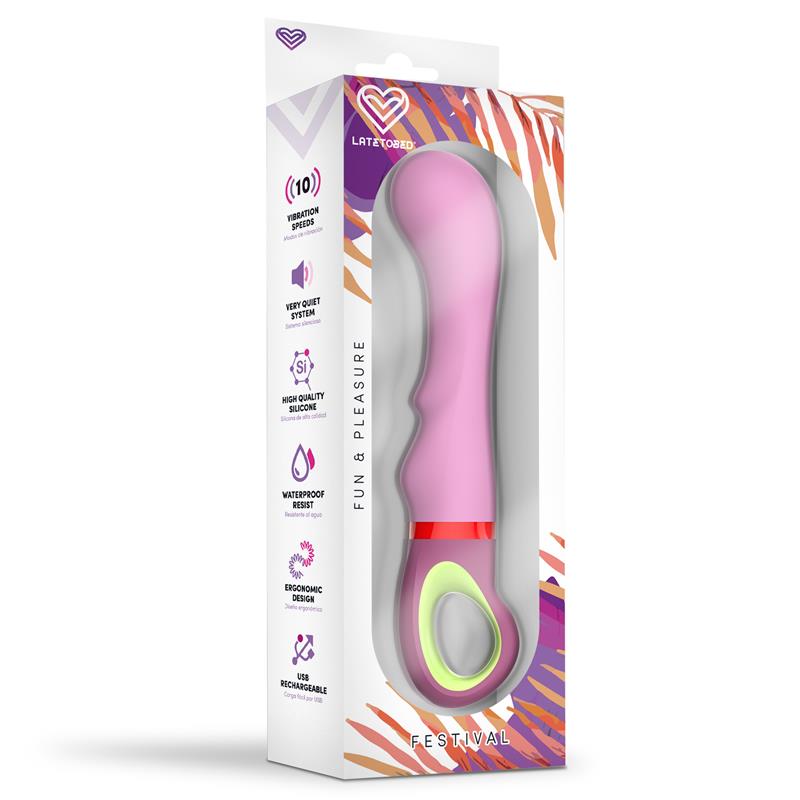 Kandy Stimulator 10 Modes USB-C