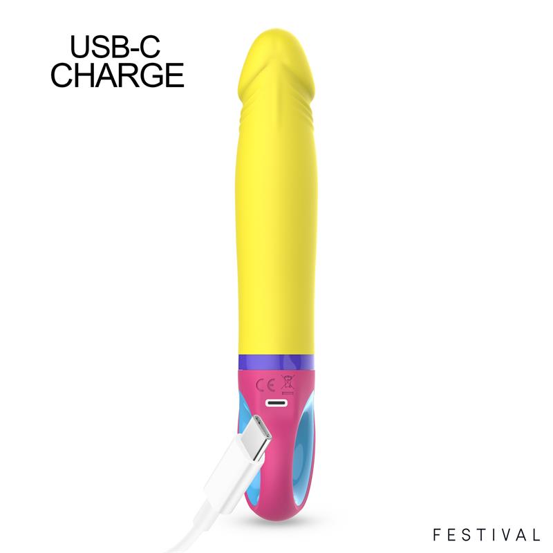 Lumix Stimulator 10 Modes USB-C