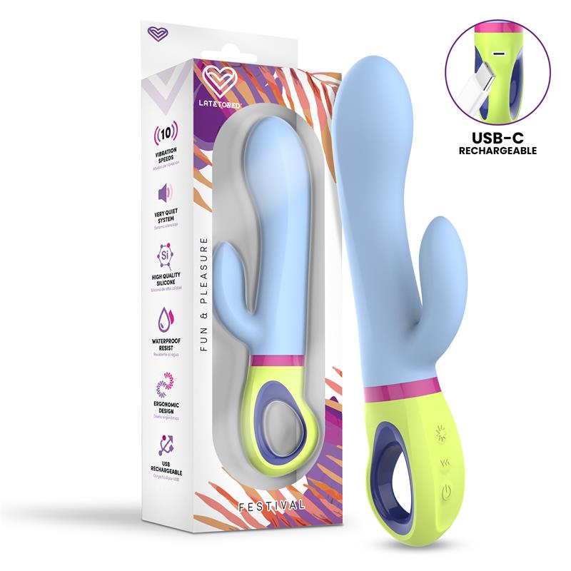 Jolly Stimulator 10 Modes USB-C