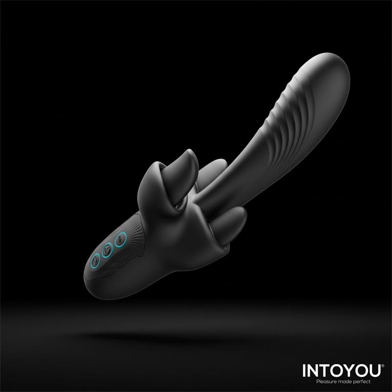 Triton Triple Licking Tongue Vibrator